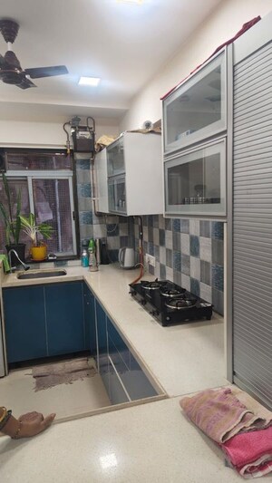 Kitchen in 2 BHK Apartment at Shantadurga, Dadar East – for Sale