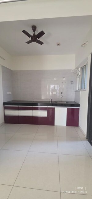 Kitchen in 2 BHK Apartment at Nanded City Pancham, Nanded – for Rent