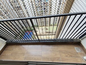 Balcony in 3 BHK Apartment at Runwal My City, Dombivli East – for Rent