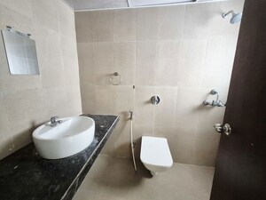 Bathroom in 3 BHK Apartment at Runwal My City, Dombivli East – for Rent