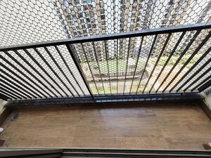 Balcony in 3 BHK Apartment at Runwal My City, Dombivli East – for Rent