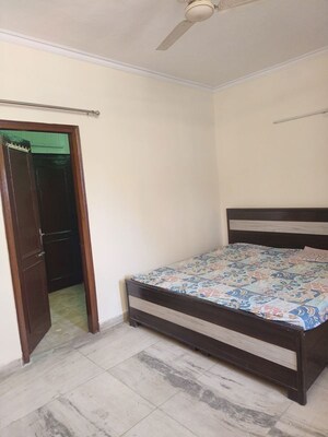 Bedroom in 3 BHK Builder Floor at Malviya Nagar – for Rent
