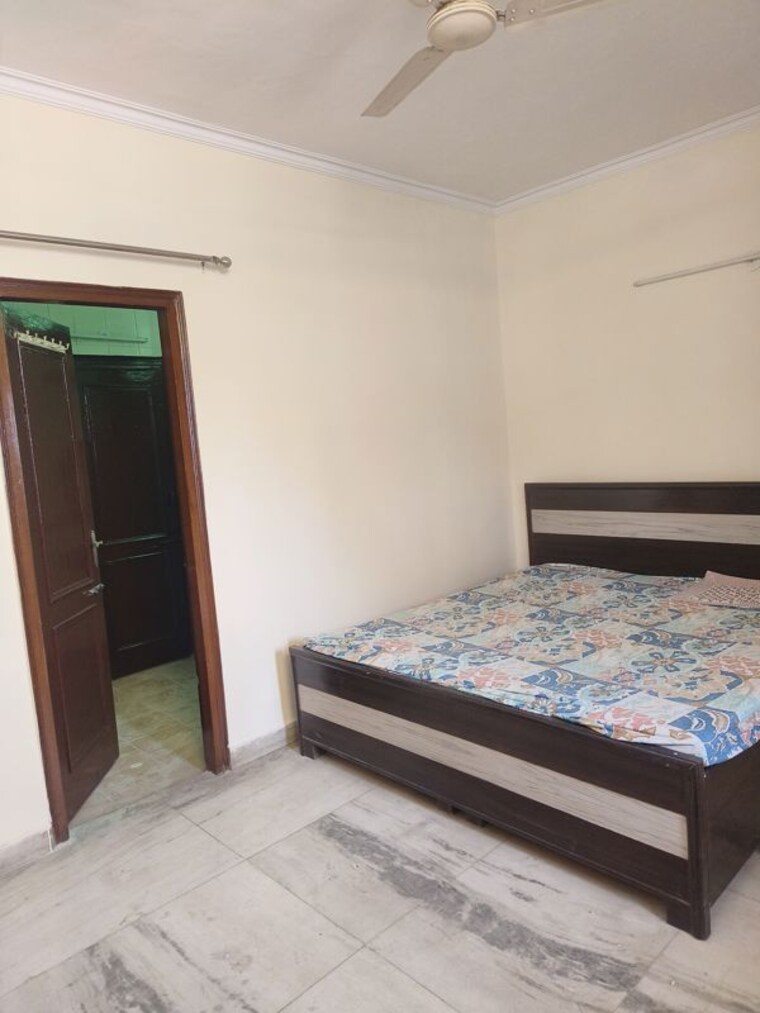 Bedroom, malviya nagar 3 Bedroom 1125 Sq.Ft. Builder Floor In Malviya Nagar Delhi 10363214