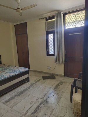 Bedroom in 3 BHK Builder Floor at Malviya Nagar – for Rent