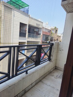 Balcony in 3 BHK Builder Floor at Malviya Nagar – for Rent