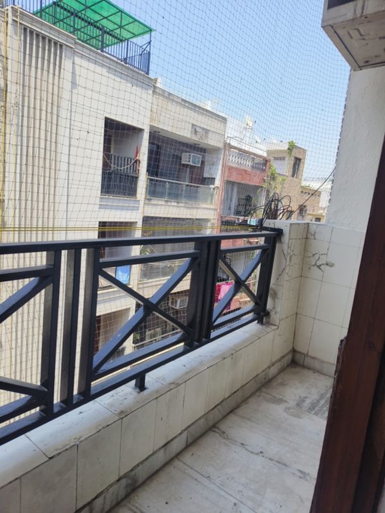 Balcony, malviya nagar 3 Bedroom 1125 Sq.Ft. Builder Floor In Malviya Nagar Delhi 10363214