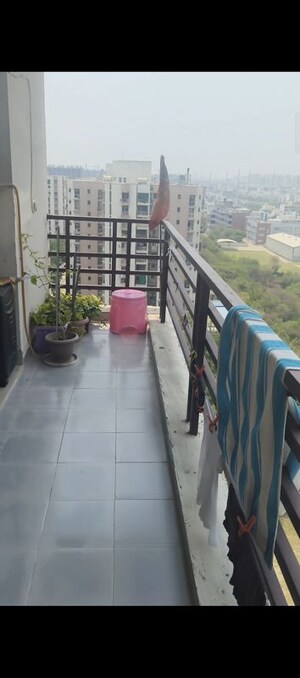Balcony in 3 BHK Apartment at Adore Samriddhi, Sector 89 – for Rent