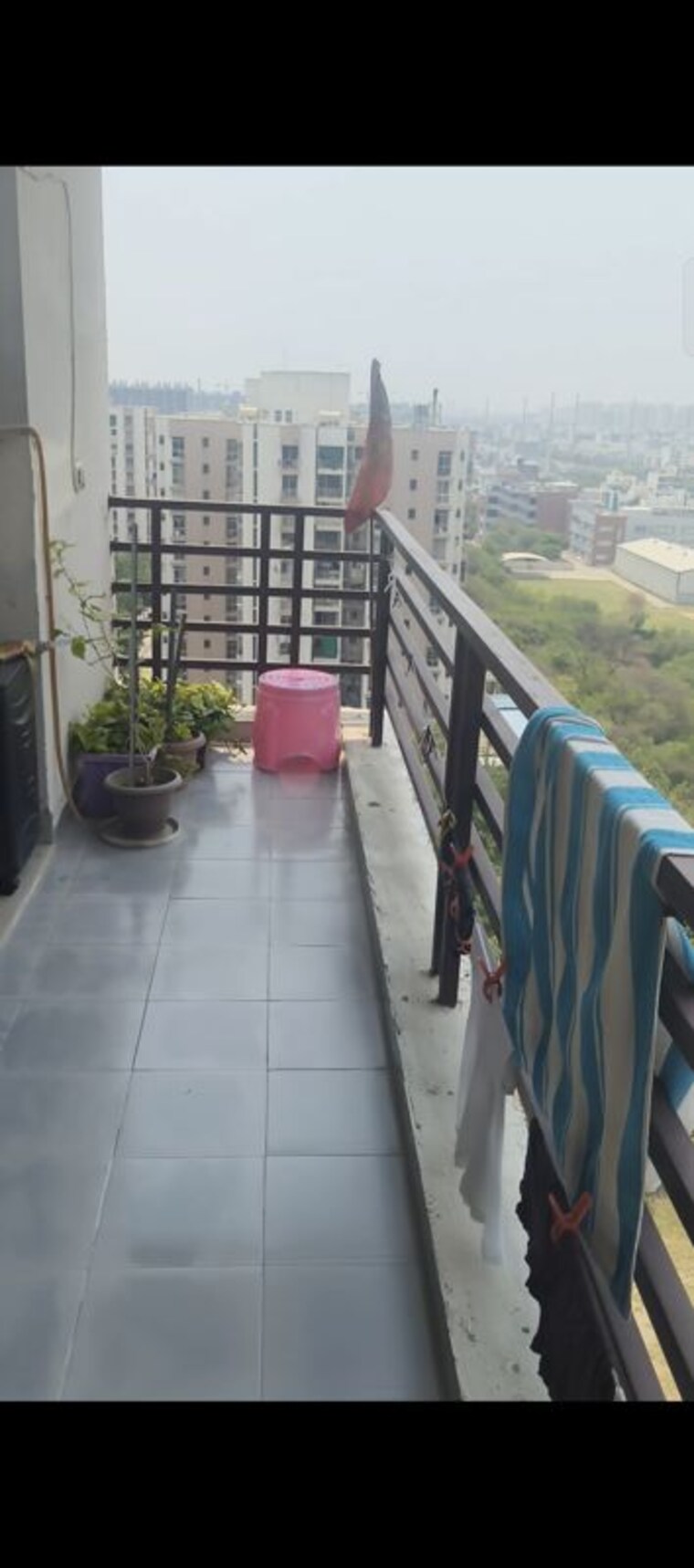 Balcony, adore-samriddhi 3 Bedroom 645 Sq.Ft. Apartment In Sector 89 Faridabad 10363265