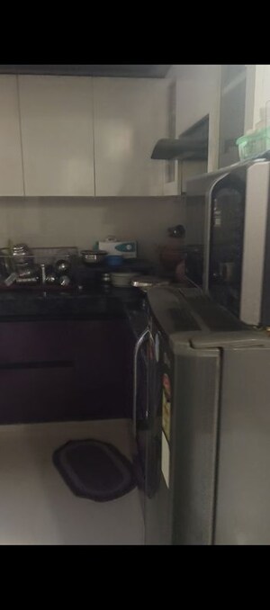 Kitchen in 3 BHK Apartment at Adore Samriddhi, Sector 89 – for Rent