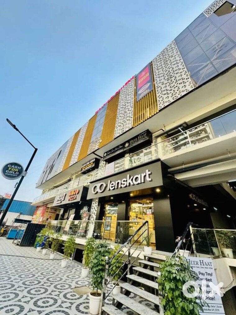 Exterior View, ace-city Commercial Shop 251 Sq.Ft. In Sector 1 Greater Noida Greater Noida 10363269