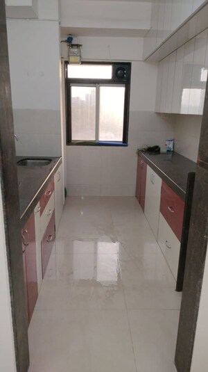 Kitchen in 2 BHK Apartment at Crystal Armus, Chembur – for Rent