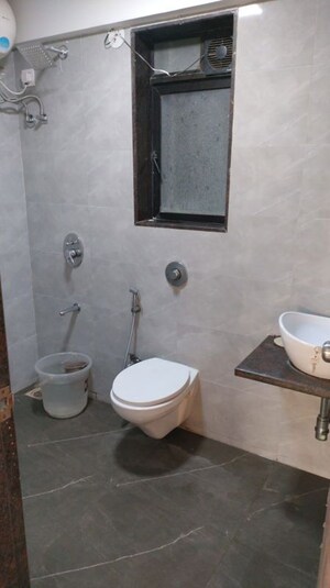 Bathroom in 2 BHK Apartment at Crystal Armus, Chembur – for Rent