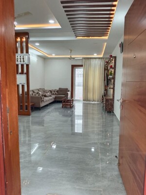Living Room in 4 BHK Villa at Sita Serene County, Jeedimetla – for Rent
