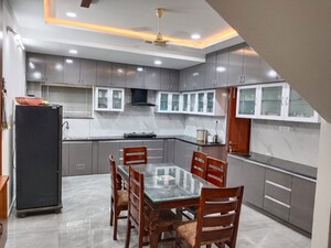 Kitchen in 4 BHK Villa at Sita Serene County, Jeedimetla – for Rent