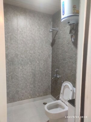 Bathroom in 1 RK Independent House at East Of Kailash – for Rent