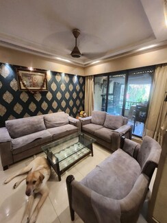 2 BHK + Extra Room Apartment For Rent in Puranik City