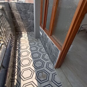 Balcony in 3 BHK Builder Floor at Govindpuri – for Rent
