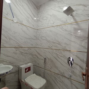 Bathroom in 3 BHK Builder Floor at Govindpuri – for Rent