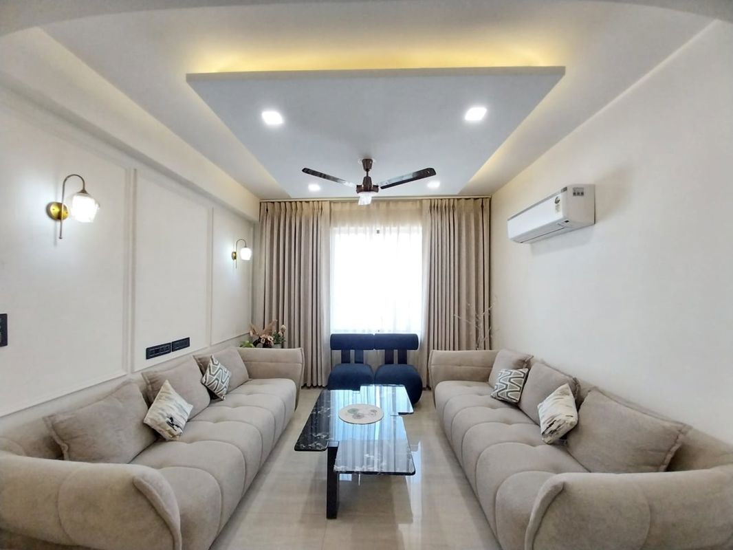 4 BHK + Servant Room,Study Room Builder Floor For Sale in Sushant Lok I