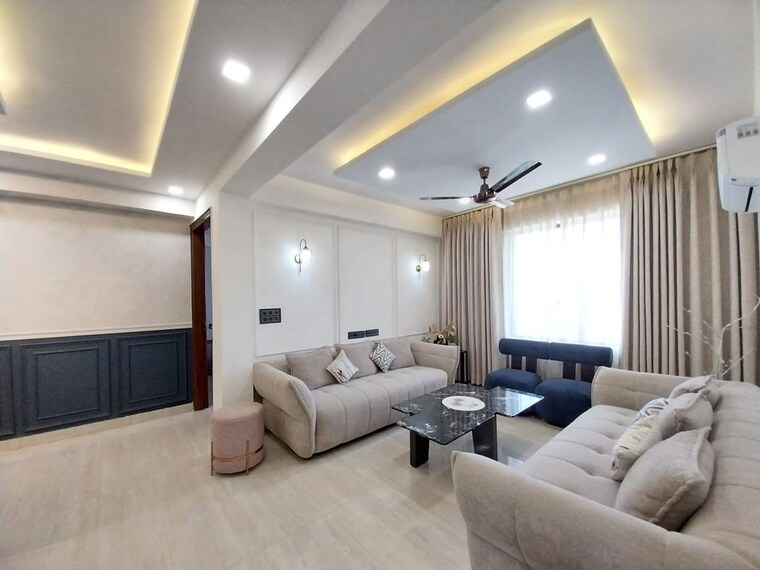 Living Room, sushant lok i 4 Bedroom 365 Sq.Yd. Builder Floor In Sushant Lok I Gurgaon 10363276
