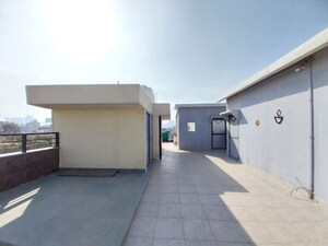 Building Lobby in 4 BHK Builder Floor at Sushant Lok I – for Sale