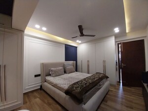 Bedroom in 4 BHK Builder Floor at Sushant Lok I – for Sale