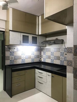 Kitchen in 2 BHK Apartment at Aditya Aryan, Borivali East – for Rent