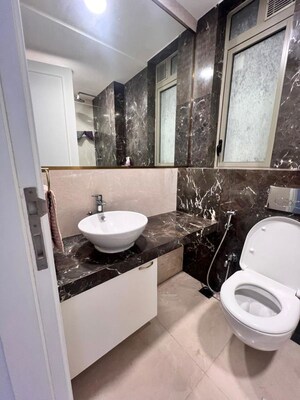 Team Area in 2 BHK Apartment at Transcon Triumph Tower, Andheri West – for Rent