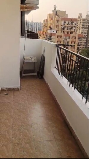 Balcony in 3 BHK Apartment at LR Bluemoon Homes, Raj Nagar Extension – for Rent