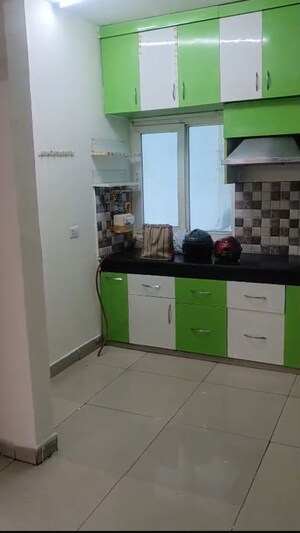 Kitchen in 3 BHK Apartment at LR Bluemoon Homes, Raj Nagar Extension – for Rent