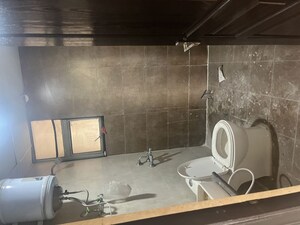 Bathroom in 3 BHK Apartment at LR Bluemoon Homes, Raj Nagar Extension – for Rent