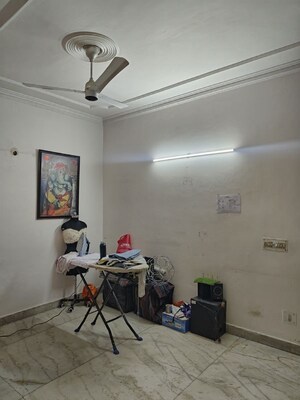 Living Room in 1 RK Builder Floor at Malviya Nagar – for Rent