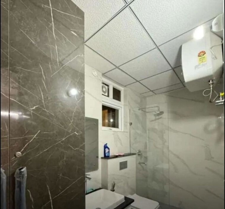 Bathroom, maya-green-lotus-utsav 3 Bedroom 2525 Sq.Ft. Apartment In International Airport Road Zirakpur 10363301