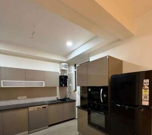 Kitchen in 3 BHK Apartment at Maya Green Lotus Utsav, International Airport Road – for Rent