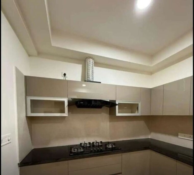 Kitchen, maya-green-lotus-utsav 3 Bedroom 2525 Sq.Ft. Apartment In International Airport Road Zirakpur 10363301