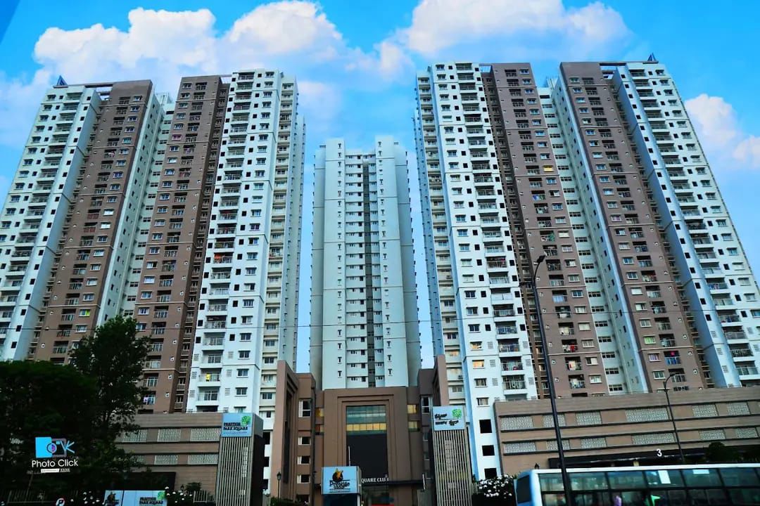2 BHK 1115 Sq.Ft. Apartment in Prestige Park Square