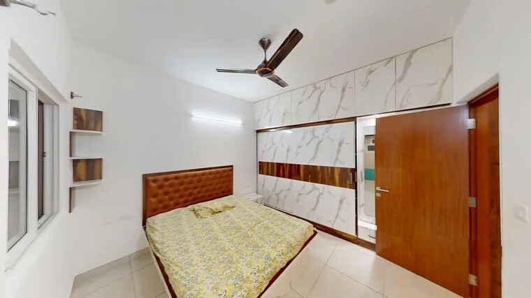 Bedroom, prestige-park-square 2 Bedroom 1115 Sq.Ft. Apartment In Bannerghatta Road Bangalore 10363298