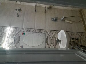 Bathroom in 3 BHK Apartment at Ip Extension – for Rent