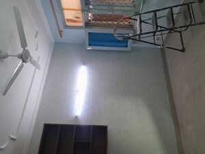 Staircase in 3 BHK Apartment at Ip Extension – for Rent