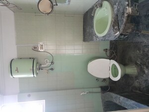 Bathroom in 3 BHK Apartment at Ip Extension – for Rent