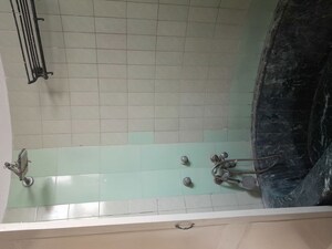 Bathroom in 3 BHK Apartment at Ip Extension – for Rent