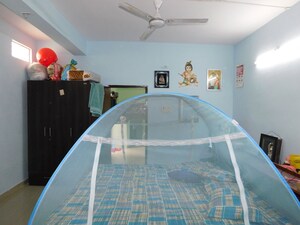 Bedroom in 3 BHK Apartment at NMR Apartments, Ameenpur – for Sale