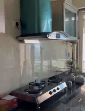 Kitchen in 2.5 BHK Apartment at Kesar Exotica, Kharghar Sector 10 – for Sale