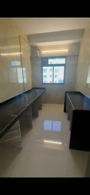 Kitchen in 3 BHK Apartment at Pranav Ankur Residency, Malad West – for Sale