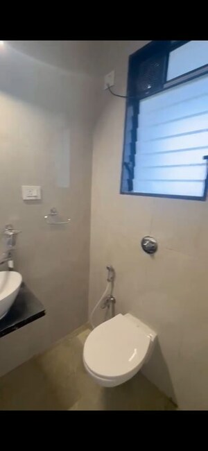 Bathroom in 3 BHK Apartment at Pranav Ankur Residency, Malad West – for Sale