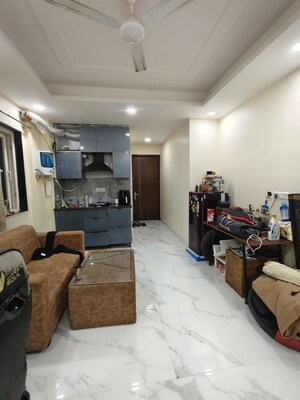 Living Room in 1 BHK Builder Floor at City Heights, Sector 39 – for Rent