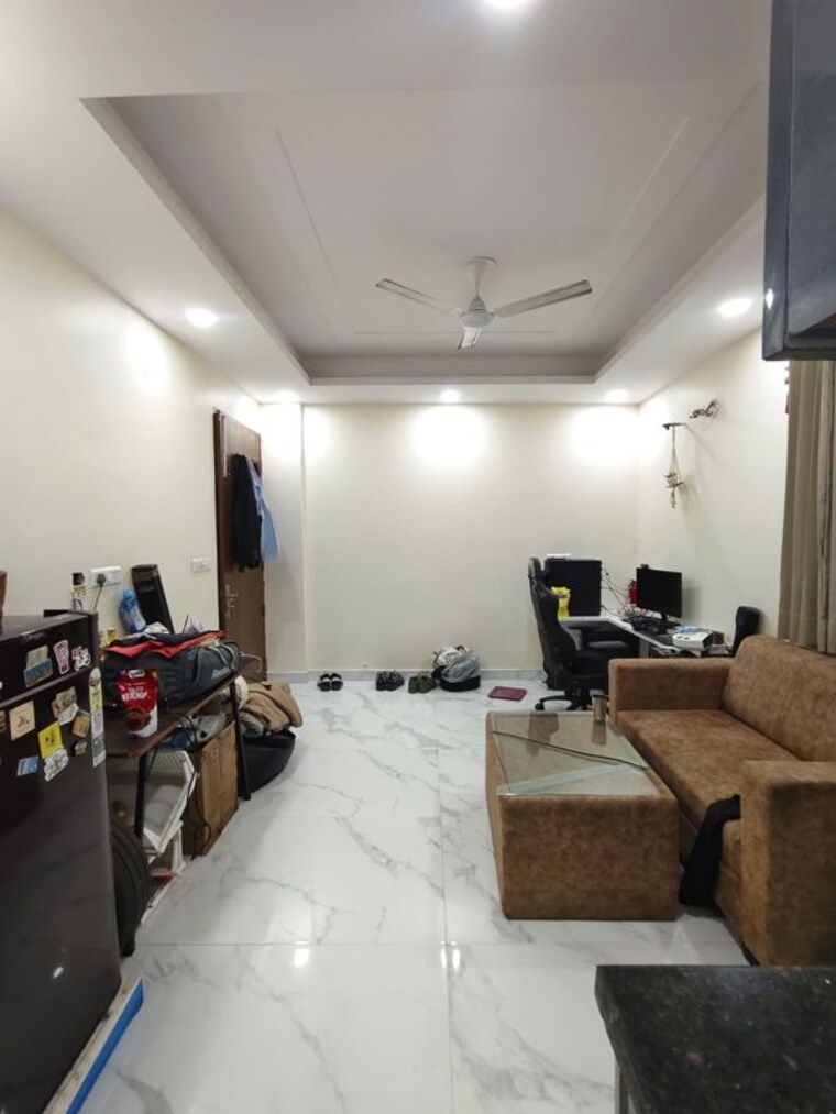 Living Room, city-heights 1 Bedroom 632 Sq.Ft. Builder Floor In Sector 39 Gurgaon 10363313