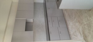 Bathroom in 2 BHK Apartment at SS The Leaf, Sector 85 – for Rent