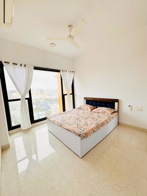 Living Room in 2 BHK Apartment at Kanakia Hollywood, Versova – for Rent