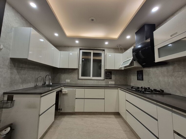 Kitchen, sushant lok i 3 Bedroom 2000 Sq.Ft. Builder Floor In Sushant Lok I Gurgaon 10363329